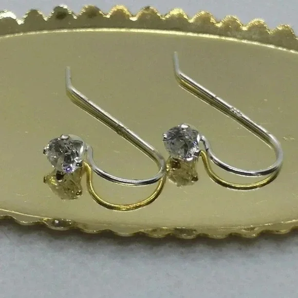 925  earrings - Picture 2 of 2